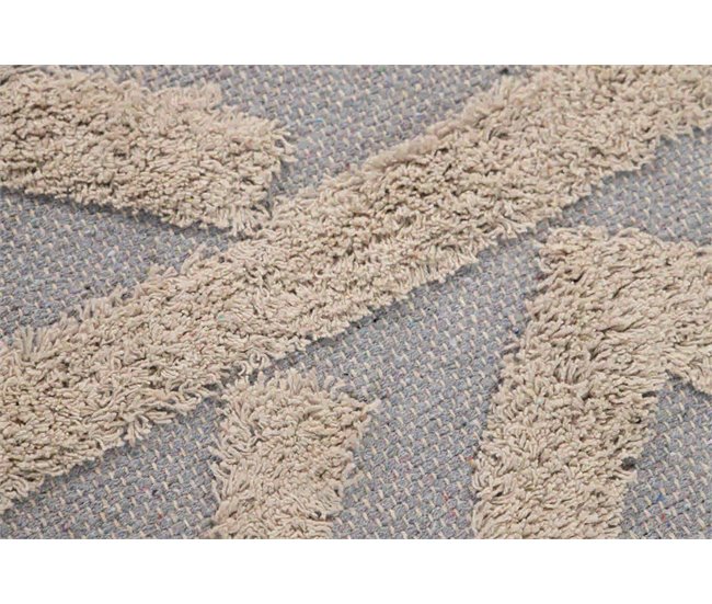 Alfombra Algodón Adda Home Beige