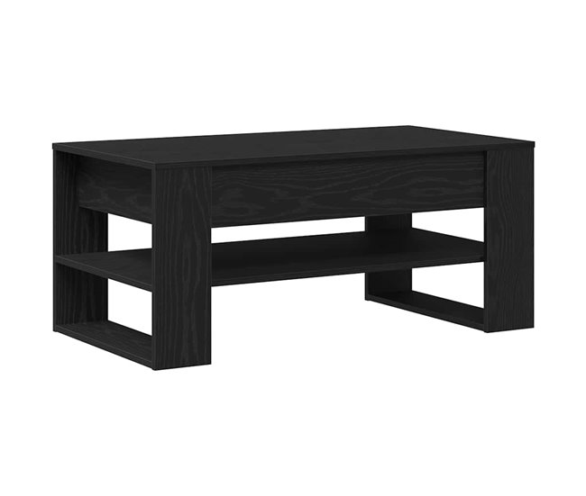 Centro De Mesa De Café 102x55 Marron