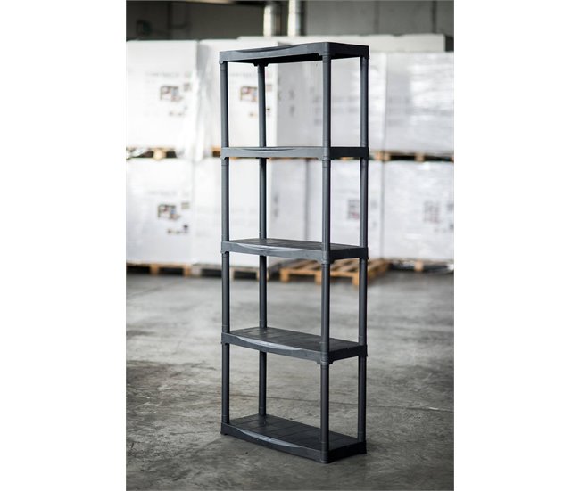 Armario exterior en PVC Antracita