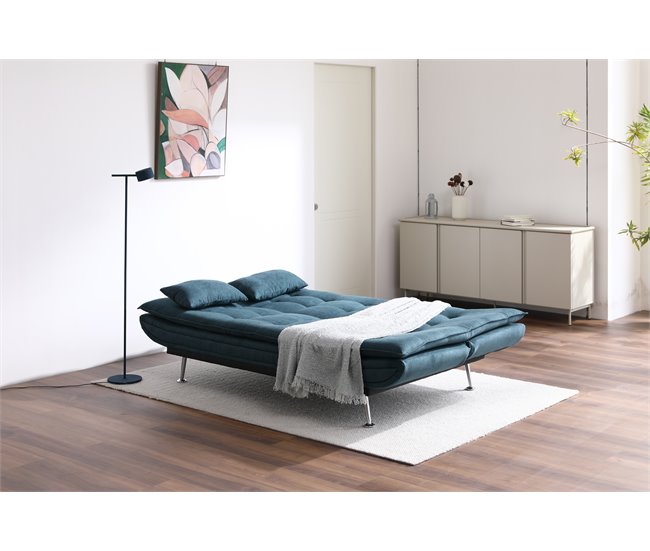 Sofá cama 3 plazas ALIA Azul