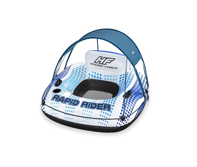 Rueda Hinchable Rapid Rider Blanco