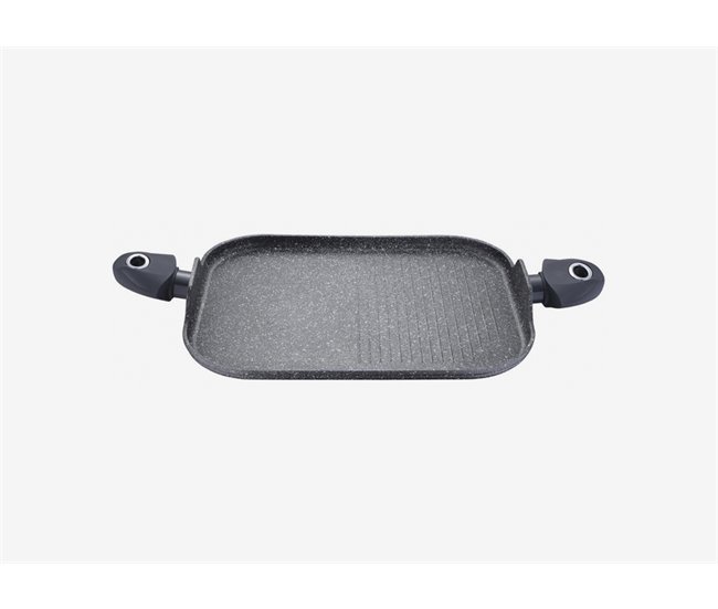 Sartén plancha ORION aluminio forjado Negro