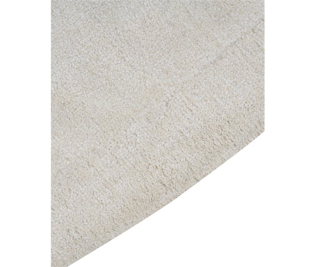 Beliani Alfombra de pelo corto MITHA 200x300 Blanco/ Beige