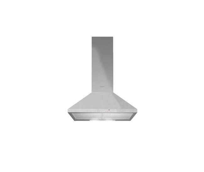 Campana decorativa de pared piramidal TEKA DBB Inox