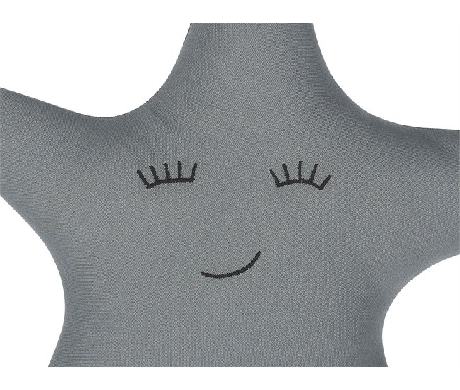 Beliani Cojín decorativo BHOPAL 40x40 Gris