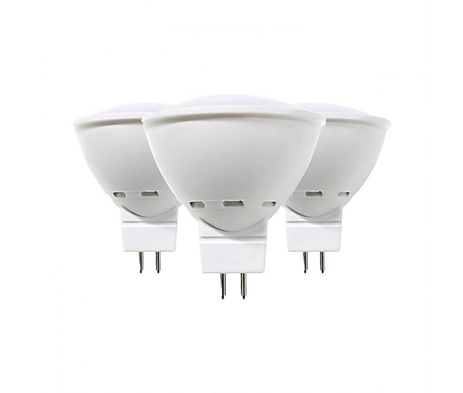 Pack 3 Bombillas LED Spotlight Primer Leader Blanco