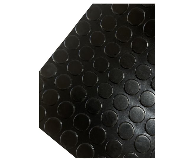 Acomoda Textil – Protector de Suelo para Interior y Exterior. Negro