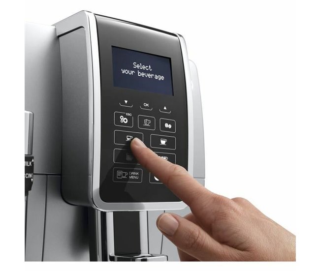 Cafetera Superautomática ECAM 350.35.SB Plateado