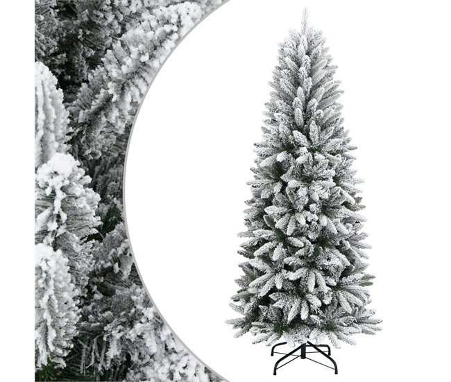 Árbol Navidad - Árbol navideño Blanco/ Verde