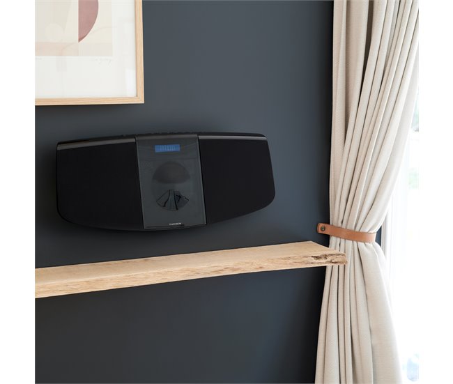 Microcadena Bluetooth Thomson Negro