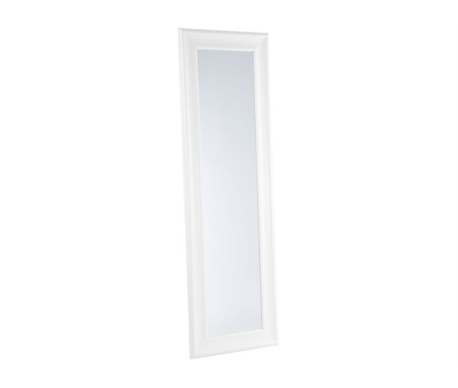 Beliani Espejo LUNEL 51x3 Blanco
