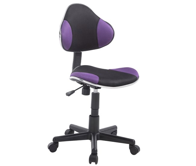 Silla de Oficina Bastian Lila