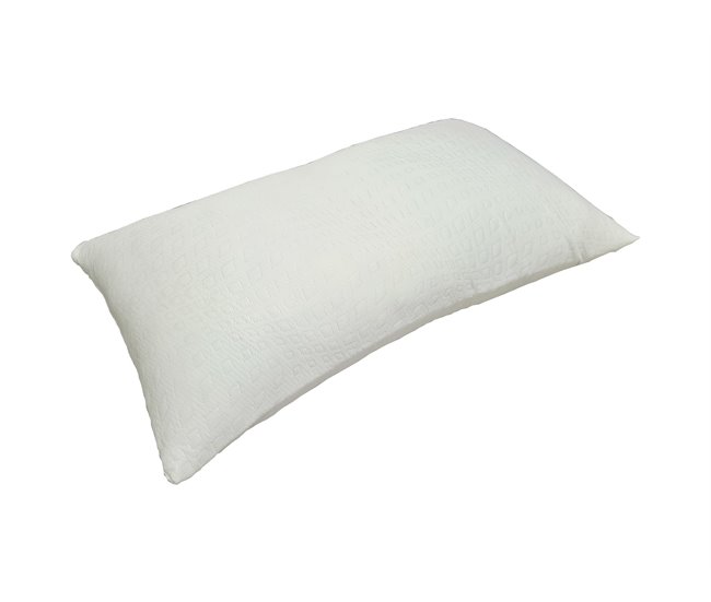 Almohada VISCOCOPOS SOMNALIS 70cm Blanco