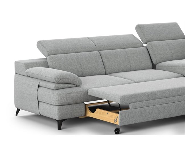 Rinconera con cama TITUS Gris
