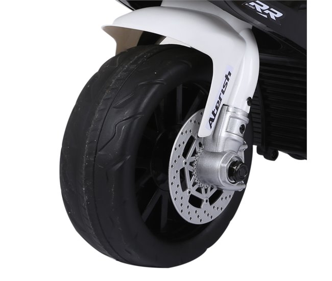 Moto Eléctrica Infantil PP y metal HOMCOM Negro