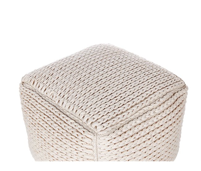 Beliani Puf DAMAN Beige