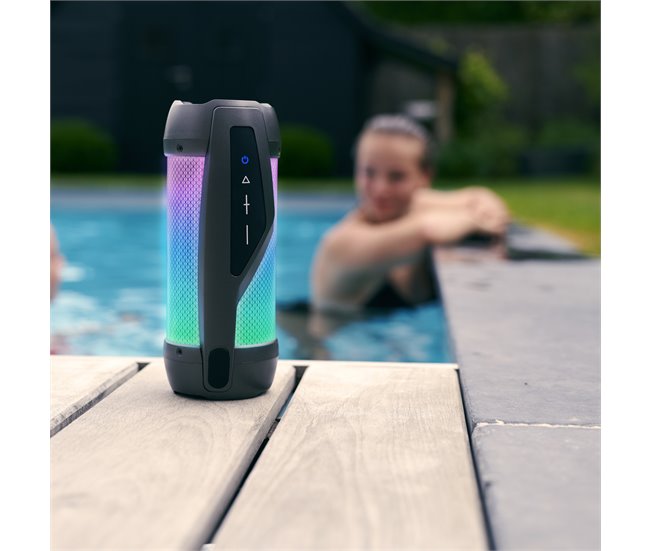 Altavoz portatil 20W Bigben Negro