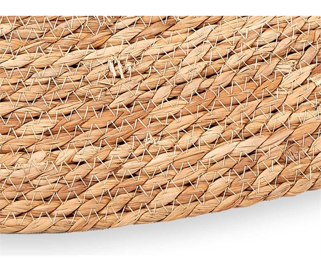 Alfombra REDONDA 100cm esparto natural  Natural