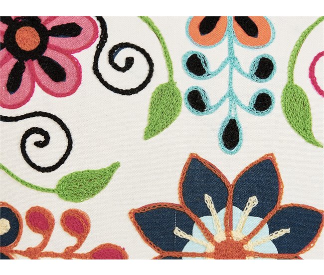 Beliani Cojín decorativo BAHRAICH Multicolor