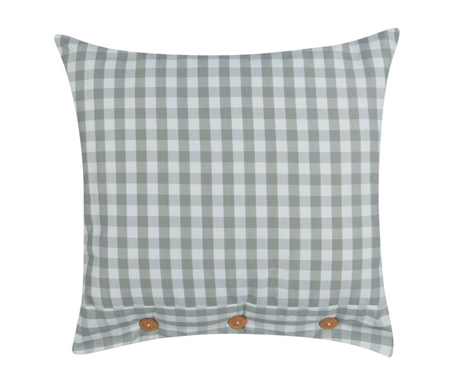 Beliani Cojín decorativo TALYA 45x45 Verde