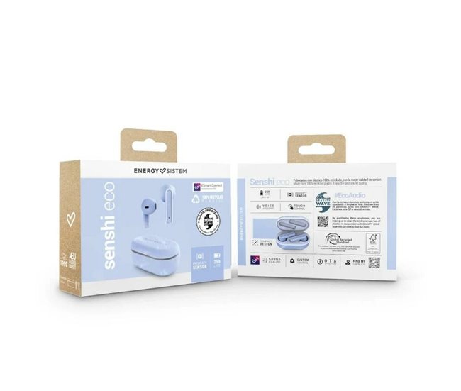 Auriculares in Ear Bluetooth Senshi Eco Multicolor