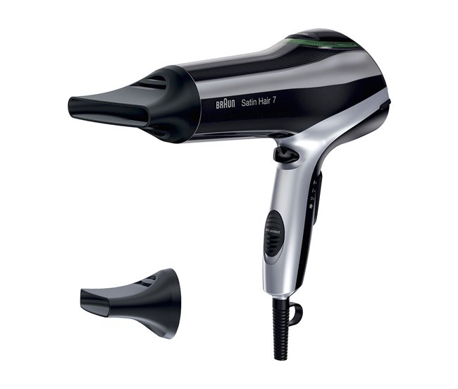 Secador de Pelo Satin Hair 7 HD710 Negro