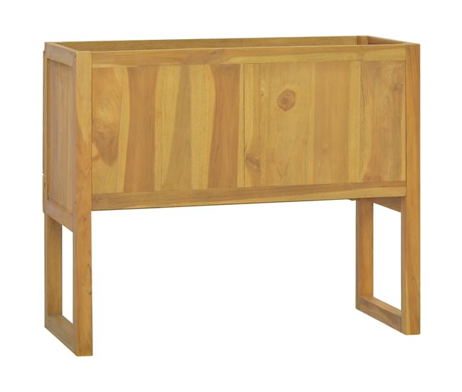 Armario De Baño 90 Madera