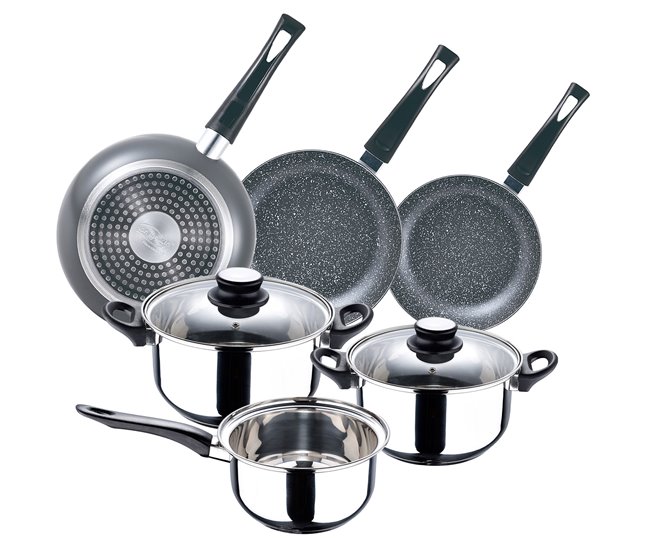 Juego de batería de cocina Multicolor