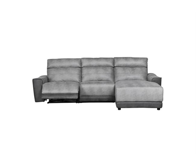 Chaise longue relax eléctrico MOON Gris