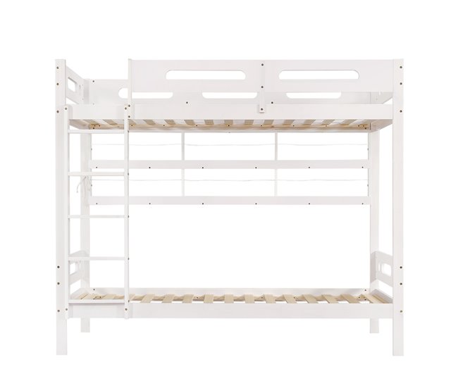 Cama litera Blanco