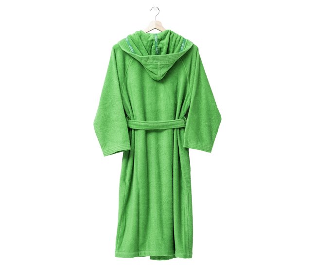 Albornoz benetton 360 gsm 100% algodón Verde