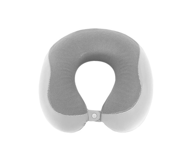 Acomoda Textil – Almohada Cervical Viscoelástica 30x32 Gris