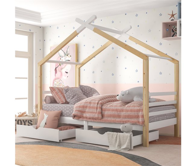 Camas infantiles Blanco