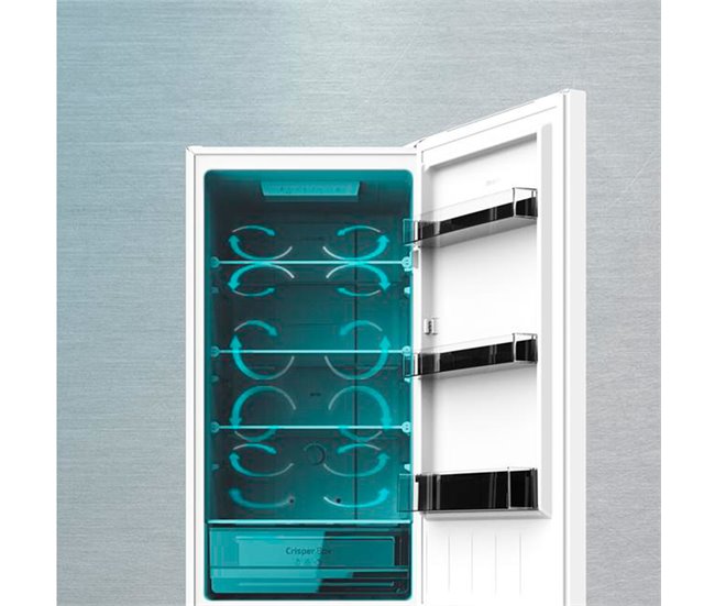 Frigorifico Bolero CoolMarket Combi 250 D Cecotec Blanco