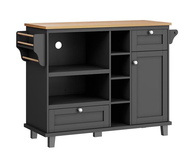 Armarios de Cocina Negro