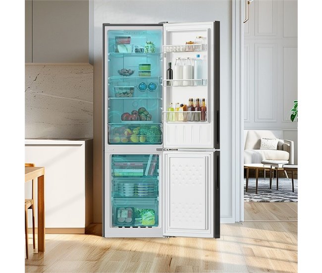 Frigorífico combinado Bolero CoolMarket Combi 250 Gris