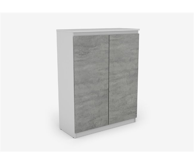 Zapatero 2 puertas ELEGANZA Blanco