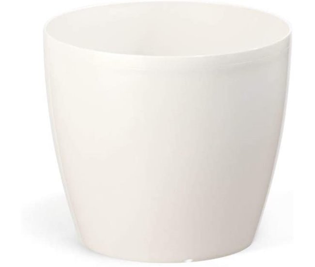 Macetero Magnolia 360 Mm Crema