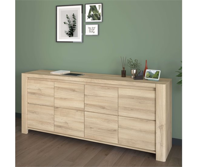Aparador comedor City  Kronberg Moderno Madera Clara