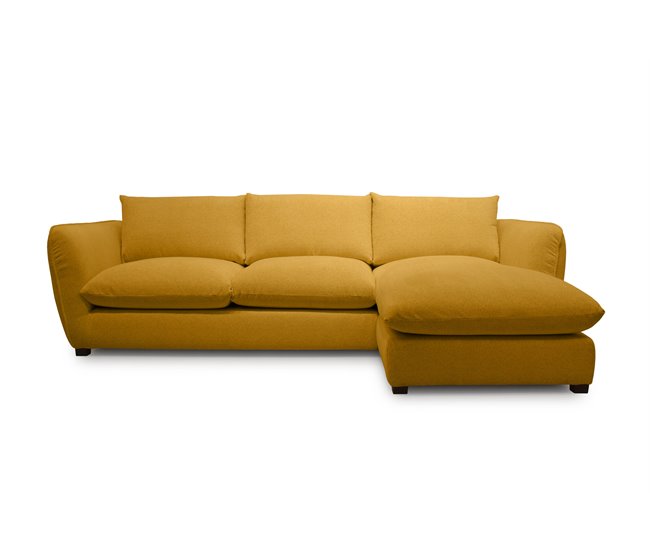 Chaise longue CLEMENCE Amarillo