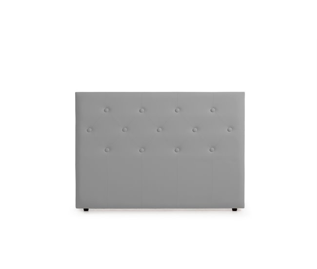 CABECERO TAPIZADO VICTORIA POLIPIEL  - Moonia 145 Gris