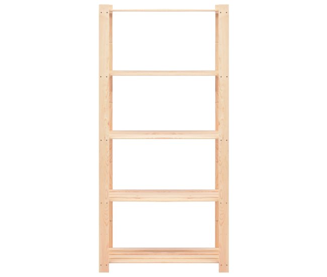 Estantería de niveles Beige