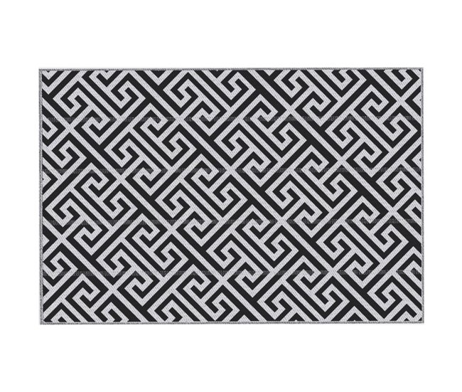 Alfombra de Exterior Polipropileno Outsunny Multicolor
