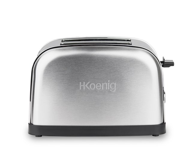 Tostadora 2 Rebanadas Toas7 H.koenig Gris