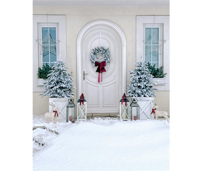 Beliani Árbol de Navidad BASSIE 