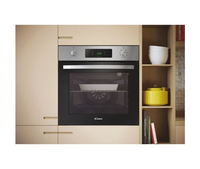 Horno Convención + Ventilador CANDY FIDC X605. A+ Inox