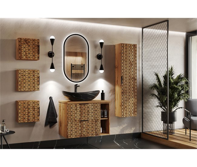 ARMARIO ALTO DIAMOND 35 Madera