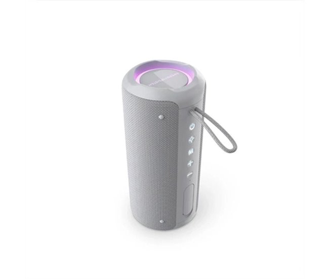 Altavoz Bluetooth Portátil Soundbliss Cloud Gris