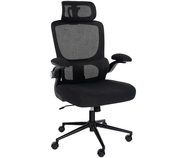 Silla de oficina - Newberg - Tela Negro