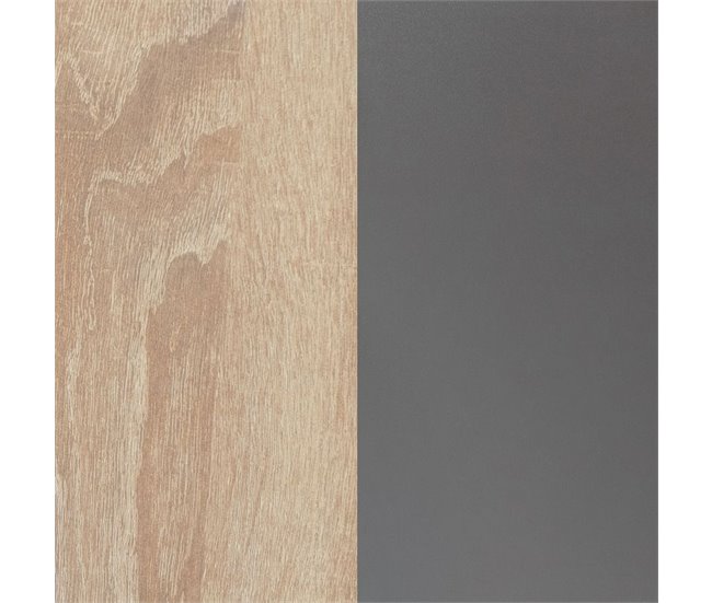 Salón Nuka V8 290 Gris Oscuro